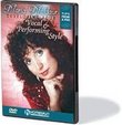 DVD-Maria Muldaur- Developing Your Vocal & Performing Style