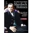Sir Arthur Conan Doyles's Sherlock Holmes 5 DVD Collection