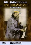 DVD-Dr John Teaches New Orleans Piano -Lesson One
