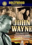 John Wayne 2 Pack (The Man from Utah / The Star Packer / Sagebrush Trail / Riders of Destiny)