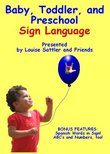 Baby, Toddler, and Preschool Sign Language