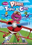 Barney: Planes, Trains & Cars