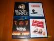 Blood Simple, No Country for Old Men, Fargo, Raising Arizona