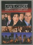 Law & Order Special Victims Unit. The Second Year. Disc One