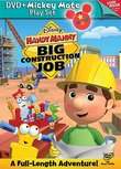Handy Manny: Big Construction Job - DVD with Mickey Mote