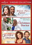Hallmark Holiday 3-Movie Collection: Jingle Bell Bride, The Christmas Doctor, Deliver By Christmas
