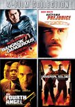 Four-Film Collection (Bangkok Dangerous / Extreme Prejudice / The Fourth Angel / Universal Soldier)