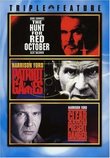 Jack Ryan 3 Pack (The Hunt for Red October / Patriot Games / Clear and Present Danger)