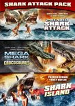 2 Headed Shark Attack / Mega Shark Vs. Crocosaurus