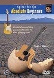 Guitar for the Absolute Beginner: Book 1