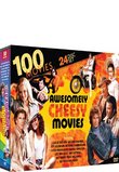 100 Awesomely Cheesy Movies: Evel Knievel - Hunk - Tomboy - The Kidnapping of the President - Laser Mission - Night of the Sharks - David Coppeerfield - The Borrowers + 92 more!