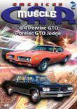 The American MuscleCar: '64 Pontiac GTO and Pontiac GTO Judge
