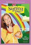 Signing Time Volume 6: My Favorite Things DVD