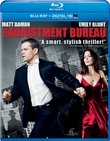 The Adjustment Bureau (Blu-ray + DIGITAL HD with UltraViolet)