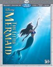 The Little Mermaid (Five-Disc Diamond Edition: Blu-ray 3D / Blu-ray / DVD + Digital Copy + Music)
