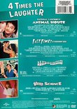 4 Movie Laugh Pack (Animal house / Fast Times at Ridgemont High / Dazed and Confused / Weird Science)