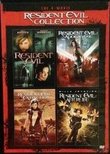 Resident Evil / Resdent Evil: Afterlife / Resident Evil: Apocalypse / Resident Evil: Extinction