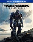 Transformers: The Last Knight (Blu-ray+DVD+Digital HD)