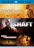 Samuel L Jackson Ultimate Collection (Coach Carter / Shaft / Rules of Engagement)