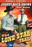 Brown, Johnny Mack Double Feature: Lone Star Trail (1943) / The Crooked Trail (1936)