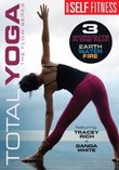 Total Yoga 3-Pack - Flow Series (Earth, Fire & Water)