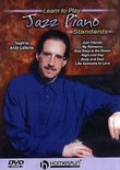 DVD-Learn To Play Jazz Piano Standards