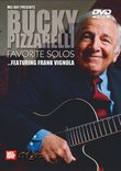 Mel Bay Bucky Pizzarelli - Favorite Solos (featuring Frank Vignola)