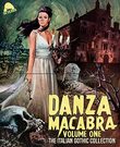 Danza Macabra - Volume 1: The Italian Gothic Collection (4-Disc Collector's Edition) [Blu-ray]