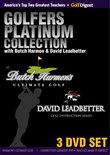 Golfer's Platinum Collection with Butch Harmon and David Leadbetter - 3 DVD SET