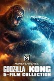 Godzilla/Kong Monsterverse 5-Film Collection (DVD)