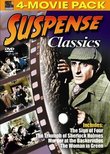 Suspense Classics 4-Movie Pack - Sign of Four, Triumph of Sherlock Holmes, Murder at the Baskervilles, Woman in Green
