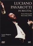 Luciano Pavarotti in Recital - Bari, Italy 1984