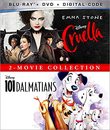 CRUELLA/101 DALMATIANS 2-MOVIE COLLECTION