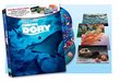 Finding Dory Double Exclusive Steelbook Packaging with 4 Collectible Lithograph Cards (Blu Ray, DVD, Digital HD and Disc) [Blu-ray]