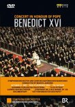 Concert in Honour of Pope Benedict XVI [DVD Video]