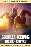 Godzilla x Kong: The New Empire (4K Ultra HD + Digital) [4K UHD]