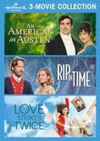 Hallmark 3-Movie Collection: An American in Austen, Rip in Time, Love Strikes Twice