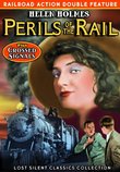 Railroad Action Double Feature: Perils of the Rail (1925) / Crossed Signals (1926) (Silent)