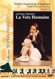 Francis Poulenc/Jean Cocteau - La Voix humaine / Schmidt, Tingaud, Jourdan, Théâtre Impérial de Compiègne [Collection ''L'Opéra français'']