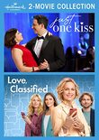 Hallmark 2-Movie Collection: Just One Kiss & Love, Classified