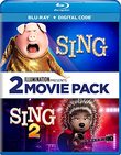 Sing 2-Movie Collection [Blu-ray]