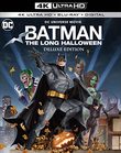 Batman: The Long Halloween Deluxe Edition (DCU) (4K Ultra HD) [4K UHD]