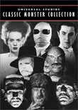 Universal Studios Classic Monster Collection (Dracula/Frankenstein/The Mummy/The Invisible Man/The Bride of Frankenstein/The Wolf Man/Phantom of the Opera/Creature from the Black Lagoon)