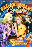 Musical Double Feature: All-American Co-Ed (1941) / Swing Hostess (1944)