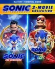Sonic The Hedgehog 2-Movie Collection [Blu-ray]