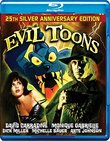 EVIL TOONS Blu Ray Special Edition