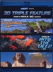 IMAX 3D Triple Feature: Galapagos, Into the Deep, Mummies: Secrets of the Pharaohs (Blu-ray 3D)