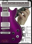 EASY GUITAR SCALES DVD Over 50 Common and Exotic Scales and Modes For Guitar