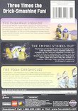 3 Lego Movie Collection DVD Star Wars The Padawan Menace, The Empire Strikes Out and The Yoda Chronicles