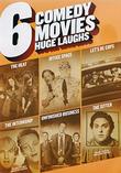 6 Comedy Movies Huge Laughs (The Heat / Office Space / Let's be Cops / The Internship / Unfinished Business / The Sitter)